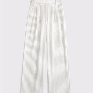 Abercrombie & Fitch Sloane Tailored Wide Leg Pant